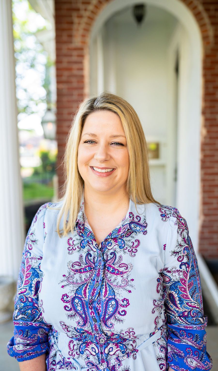 Headshot of Crow Estate Planning & Probate paralegal, Melissa Brown.