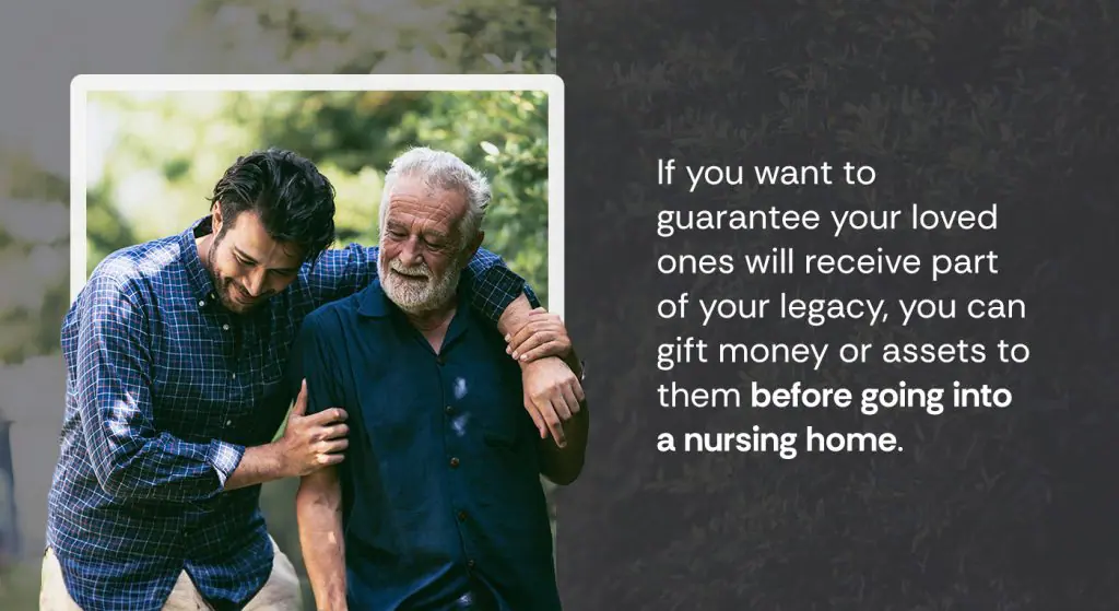 Can Nursing Homes Take Gifted Money