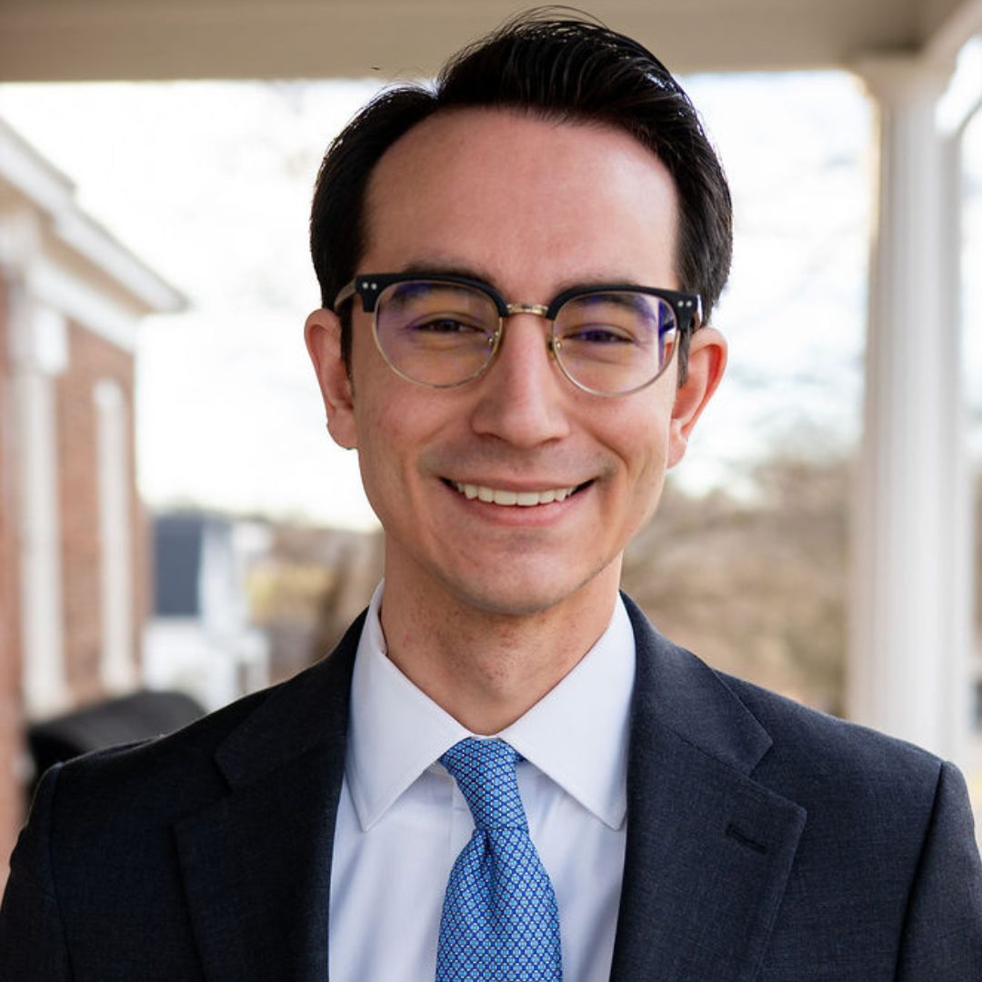 Professional headshot of attorney Noah Darden smiling in a suit, providing expert legal counsel in Tennessee and Kentucky.